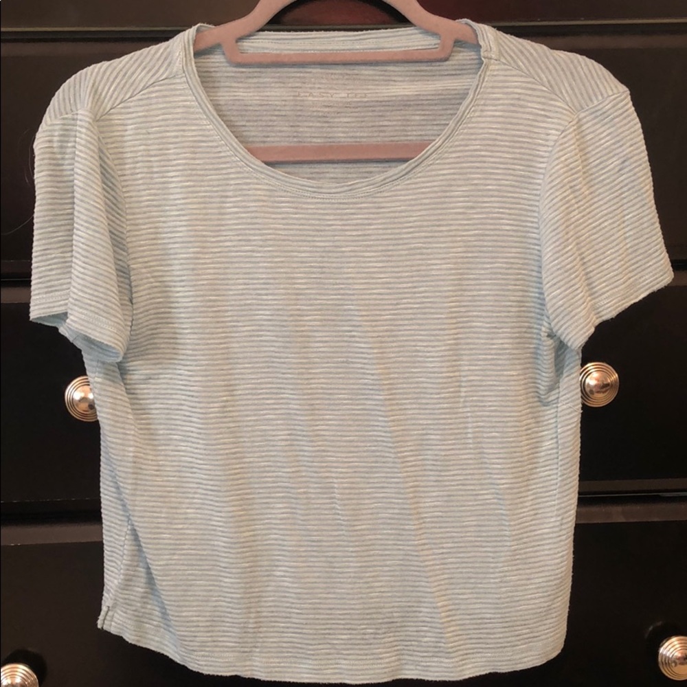 Blue striped crop